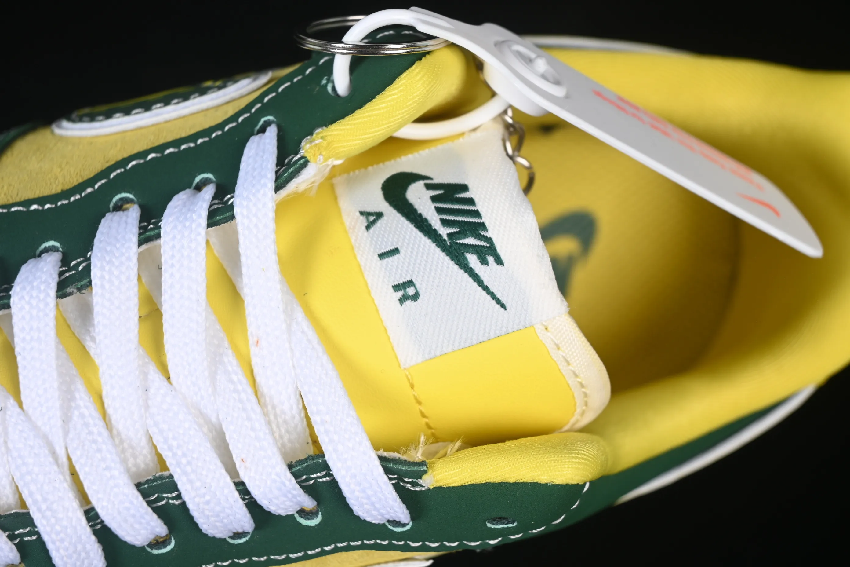 All categories Nk Air Force 1 Air Force series Nk Air Force 1 Low Air Force low-top Nike Air Force 1'07 Low grass green yellow Air Force 1 low-top casual sneakers SY1388-008
